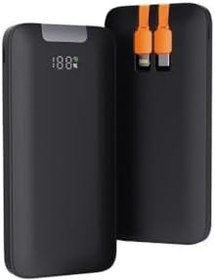 Resim Sunix 10000 Mah 22.5W Hızlı Şarj Kendinden Kablolu Powerbank PB-55 