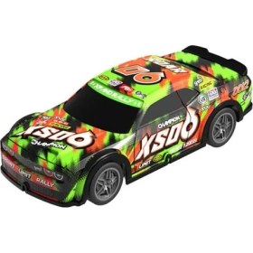 Resim 1:20 Işıklı ve Sesli Yarış Arabası Turuncu 