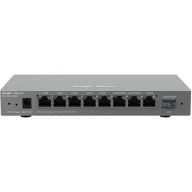 Resim Ruıjıe Reyee RG-EG209GS 8 Port Gıgabıt + 1x1gb Sfp Uplınk Cloud Switch 
