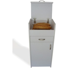 Resim Vena Ekmek Dolabı (Ekmek Tahtası Hediyeli) 