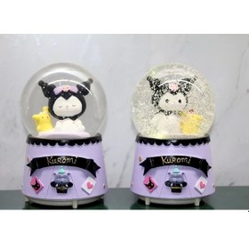 Resim Kuromi Işıklı Müzikli Kar Küresi Orta Boy Alk3044 