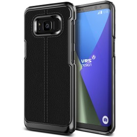 Resim VRS Design Galaxy S8 Plus Simpli Mod Kılıf Black 