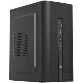 Resim Frisby Fc-2710b 300w 1x80mm Fan Usb 2.0 Matx Mini-tower Kasa 