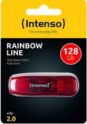 Resim 128GB USB2.0 3502491 Rainbow Line INTENSO 128GB USB2.0 3502491 Rainbow Line INTENSO