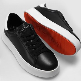 Resim Lufian Adel Kadın Sneaker Ayakkabı Siyah Siyah 122230027100100 Siyah 