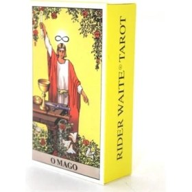 Resim Tarot Kartı Rider Waite 