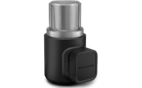 Resim Kitchenaid Go 5KBGR111BM Kablosuz Kahve Öğütücü Bataryalı Siyah 