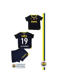 Resim Fenerbahçe 23-24 İsme Özel Çocuk Forma Set Kutulu 055 Lacivert 