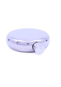 Resim Paslanmaz Çelik Cep Matarası - Hip Flask 5 Oz 