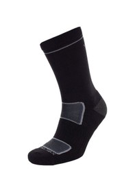 Resim Trespass Trespass Rizzle Eco - Recycled Yarn Mens Socks Erkek Siyah Çorap Blk Siyah 