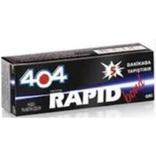 Resim 404 Rapid Epoksi Plastik Çelik Yapıştırıcı 16 Gr 