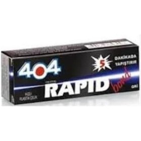 Resim 404 Rapid Epoksi Plastik Çelik Yapıştırıcı 16 Gr 