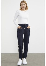 Resim Scuba Kumaş Cepli Eşofman Altı - Lacivert 001 