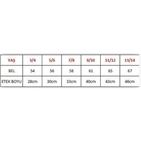 Resim Kız Çocuk Siyah Tül Etek Ds200607et Siyah 