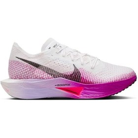 Resim Nike Zoomx Vaporfly Next%3 Running Shoes Ultra Hafif Unisex Koşu Ayakkabısı Beyaz Pembe Beyaz - Pembe 