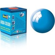 Resim Revell Aqua Color Maket Boyası Light Blue Gloss 36150 