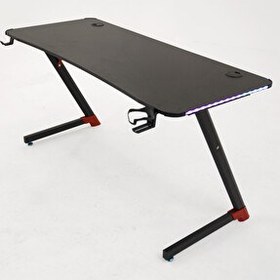 Resim Karr Gaming Spark RGB Aydınlatmalı 60x140x71 CM Oyuncu Masası 