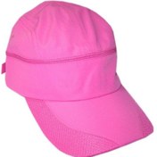 Resim Salarticaret Fuşya Sporcu Tenis Şapkası Ayarlanabilir 54 Cm 