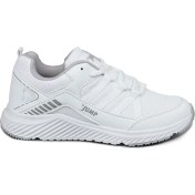 Resim Jump 24865 Beyaz - Gümüş Rengi Erkek Sneaker Günlük Spor Ayakkabı 