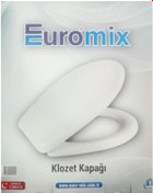 Resim Euromix Eko Akdeniz Plastik Klozet Kapağı Kutulu 
