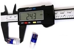 Resim FEMEX T10 Ampul 1smd 3030 Chipset Mini MAVİ Led Aktif Canbus 