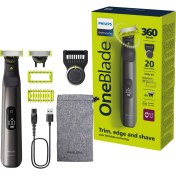Resim Philips Qp6552/15 Oneblade Pro Face & Body 