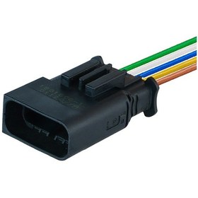 Resim Peugeot Far Soketi Dişi 10 Pin Kablolu 