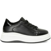 Resim Butigo 25S-037 5FX Siyah Kadın Sneaker 