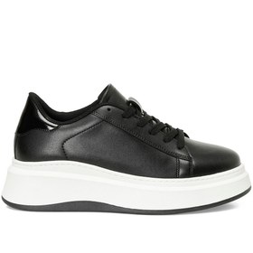 Resim Butigo 25S-037 5FX Siyah Kadın Sneaker 