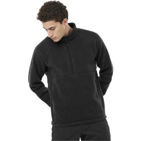 Resim Salomon Salomon Chroma Pullov Hz Erkek Siyah Fleece 27412 SiYAH 