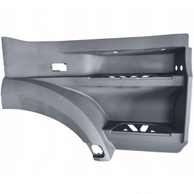 Resim Basamaklı Çamurluk Actros Mp4 Gıga Sağ (Kahveci Premium) - A9616662701 