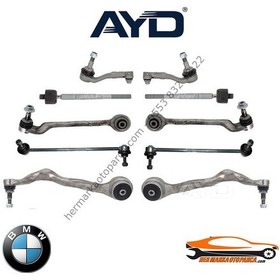 Resim Bmw F32 F33 F36 4 Seri 13- Ön Takım Salıncak Tamir Seti 10 Parç 