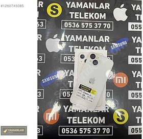Resim Apple iPhone 13 İkinci El TR | 128 GB | Beyaz 