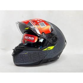 Resim mt Atom 2 Sv Destiny C2 Mat Çene Açılır Iç Güneş Vizörlü 