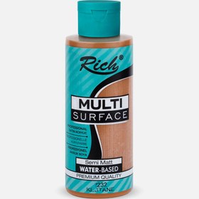 Resim Rich Multi Surface Kestane 120 cc 