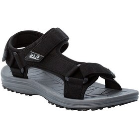 Resim Jack Wolfskin Wave Breaker Erkek Siyah Sandalet 