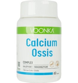 Resim Voonka Calcium Ossis 60 Tablet 