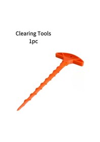 Resim Dashanshop Pratik Cam Yapıştırıcı Kapak Ve Sızdırmaz Tabanca Nozul Temizleyici Açık Tüpler İçin Kurumayı Önler 