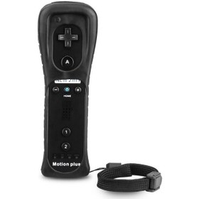 Resim Cbtx Nintendo Wii / Wiiu Host Uyumlu Dahili Hızlandırıcılı 2'si 1 Arada Sağ Kol Siyah 