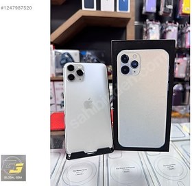 Resim Apple iPhone 11 Pro İkinci El TR | 64 GB | Gümüş 