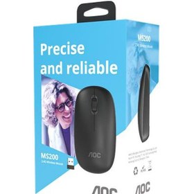 Resim Aoc Ms200b-la 2.4g Kablosuz Mouse 001 