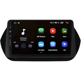 Resim Citroen Nemo Android Multimedya Navigasyon 