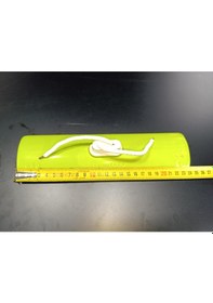 Resim İnfrared Seramik Isıtıcı Rezistans Konkav 245x60mm 650w 230v Yeşil Renk Fsc Model 1 Adet 