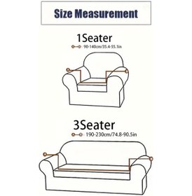 Resim Upmall Bürümcük Koltuk , Çekyat Örtüsü, Kılıfı 3311 Mor 