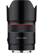 Resim Samyang AF 75mm f/1.8 FE Lens (Sony E) 