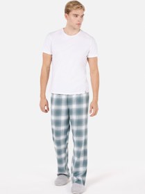 Resim Comfort Fit Orta Bel Düz Paça Erkek Yeşil Pantolon Colin's