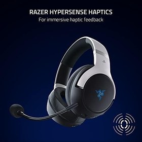 Resim Razer Kaira HyperSpeed PS Edition Kablosuz Gaming Kulaklık 