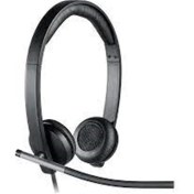 Resim Binbir Göz Bilgisayar Logitech 981-000519 H650E USB Stereo Kulak Üstü Kulaklık 