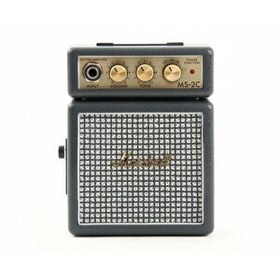 Resim Marshall MS-2C Mini Elektro Gitar Amfisi 