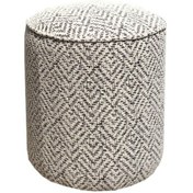 Resim Evodeko Tribal Silindir Puf 